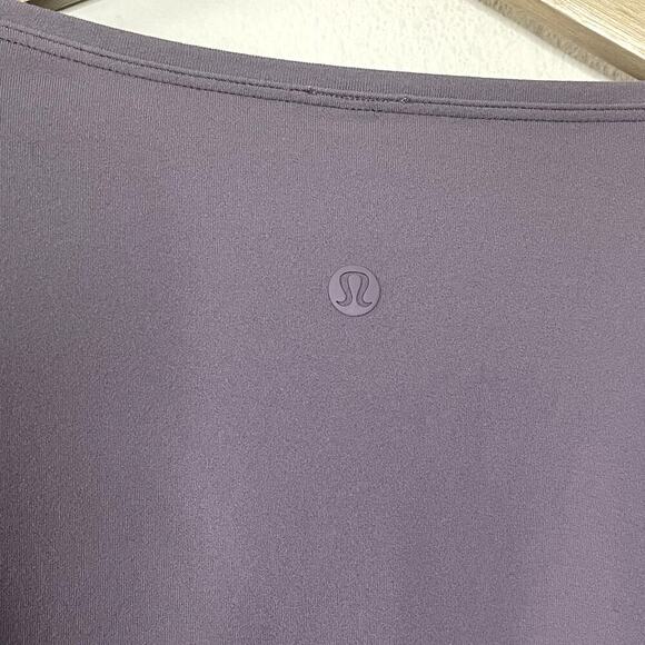 LULULEMON LONG SLEEVE TOP PURPLE SIZE L - Picture 7 of 7